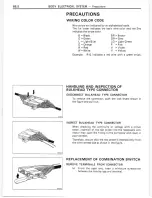 Предварительный просмотр 377 страницы Toyota 1986 Landcuiser Repair Manual