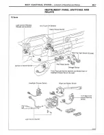 Предварительный просмотр 382 страницы Toyota 1986 Landcuiser Repair Manual