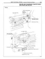 Предварительный просмотр 384 страницы Toyota 1986 Landcuiser Repair Manual