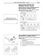 Предварительный просмотр 390 страницы Toyota 1986 Landcuiser Repair Manual