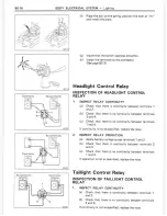 Предварительный просмотр 391 страницы Toyota 1986 Landcuiser Repair Manual