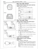 Предварительный просмотр 393 страницы Toyota 1986 Landcuiser Repair Manual