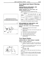 Предварительный просмотр 394 страницы Toyota 1986 Landcuiser Repair Manual