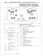 Предварительный просмотр 405 страницы Toyota 1986 Landcuiser Repair Manual