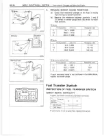 Предварительный просмотр 409 страницы Toyota 1986 Landcuiser Repair Manual