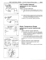 Предварительный просмотр 410 страницы Toyota 1986 Landcuiser Repair Manual