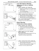 Предварительный просмотр 412 страницы Toyota 1986 Landcuiser Repair Manual