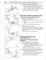 Предварительный просмотр 413 страницы Toyota 1986 Landcuiser Repair Manual