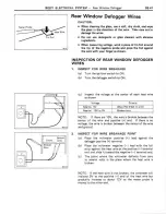 Предварительный просмотр 416 страницы Toyota 1986 Landcuiser Repair Manual