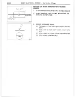 Предварительный просмотр 417 страницы Toyota 1986 Landcuiser Repair Manual