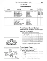 Предварительный просмотр 422 страницы Toyota 1986 Landcuiser Repair Manual