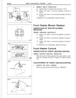 Предварительный просмотр 423 страницы Toyota 1986 Landcuiser Repair Manual