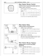 Предварительный просмотр 425 страницы Toyota 1986 Landcuiser Repair Manual