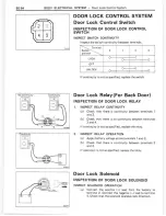 Предварительный просмотр 429 страницы Toyota 1986 Landcuiser Repair Manual