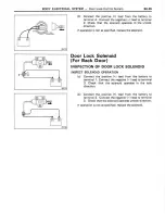 Предварительный просмотр 430 страницы Toyota 1986 Landcuiser Repair Manual