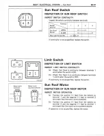 Предварительный просмотр 432 страницы Toyota 1986 Landcuiser Repair Manual