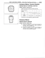 Предварительный просмотр 440 страницы Toyota 1986 Landcuiser Repair Manual