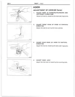 Предварительный просмотр 444 страницы Toyota 1986 Landcuiser Repair Manual