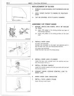 Предварительный просмотр 450 страницы Toyota 1986 Landcuiser Repair Manual