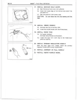 Предварительный просмотр 452 страницы Toyota 1986 Landcuiser Repair Manual