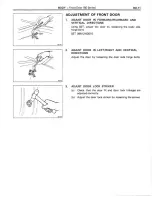 Предварительный просмотр 453 страницы Toyota 1986 Landcuiser Repair Manual