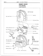 Предварительный просмотр 454 страницы Toyota 1986 Landcuiser Repair Manual