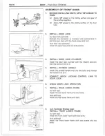 Предварительный просмотр 458 страницы Toyota 1986 Landcuiser Repair Manual