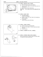 Предварительный просмотр 460 страницы Toyota 1986 Landcuiser Repair Manual