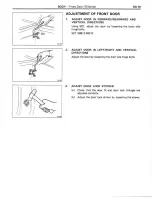 Предварительный просмотр 461 страницы Toyota 1986 Landcuiser Repair Manual