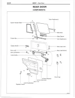 Предварительный просмотр 462 страницы Toyota 1986 Landcuiser Repair Manual