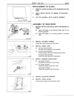 Предварительный просмотр 465 страницы Toyota 1986 Landcuiser Repair Manual