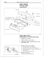 Предварительный просмотр 468 страницы Toyota 1986 Landcuiser Repair Manual