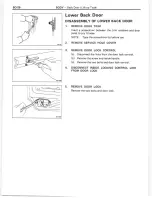 Предварительный просмотр 470 страницы Toyota 1986 Landcuiser Repair Manual