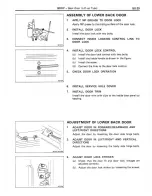 Предварительный просмотр 471 страницы Toyota 1986 Landcuiser Repair Manual