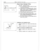 Предварительный просмотр 472 страницы Toyota 1986 Landcuiser Repair Manual