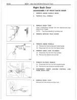 Предварительный просмотр 474 страницы Toyota 1986 Landcuiser Repair Manual