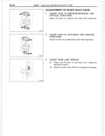 Предварительный просмотр 476 страницы Toyota 1986 Landcuiser Repair Manual