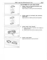 Предварительный просмотр 479 страницы Toyota 1986 Landcuiser Repair Manual