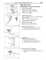 Предварительный просмотр 481 страницы Toyota 1986 Landcuiser Repair Manual