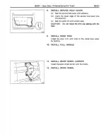 Предварительный просмотр 483 страницы Toyota 1986 Landcuiser Repair Manual