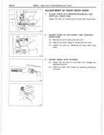 Предварительный просмотр 484 страницы Toyota 1986 Landcuiser Repair Manual