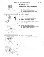 Предварительный просмотр 485 страницы Toyota 1986 Landcuiser Repair Manual