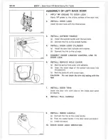 Предварительный просмотр 486 страницы Toyota 1986 Landcuiser Repair Manual