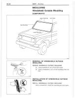 Предварительный просмотр 488 страницы Toyota 1986 Landcuiser Repair Manual