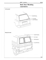 Предварительный просмотр 491 страницы Toyota 1986 Landcuiser Repair Manual