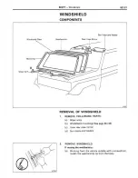 Предварительный просмотр 493 страницы Toyota 1986 Landcuiser Repair Manual