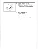 Предварительный просмотр 496 страницы Toyota 1986 Landcuiser Repair Manual