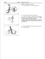 Предварительный просмотр 498 страницы Toyota 1986 Landcuiser Repair Manual