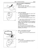 Предварительный просмотр 499 страницы Toyota 1986 Landcuiser Repair Manual