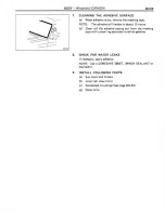 Предварительный просмотр 501 страницы Toyota 1986 Landcuiser Repair Manual